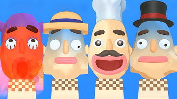 Sandwich Runner Gameplay Walkthrough Android ios 28 - SSS Gameplay