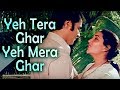 Yeh tera ghar yeh mera  deepti naval  farooque sheikh  saath saath  jagjit singh  chitra singh