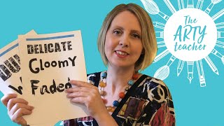 Art Literacy - Display Keywords