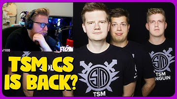 fl0m Reacts to TSM Coming back to Counter-Strike?