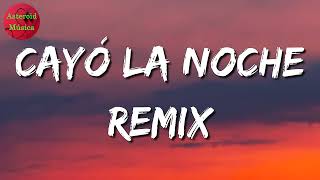  Cayó La Noche Remix - La Pantera, Quevedo, Juseph ft Bejo, Abhir Hathi, ... (Letra\Lyrics)
