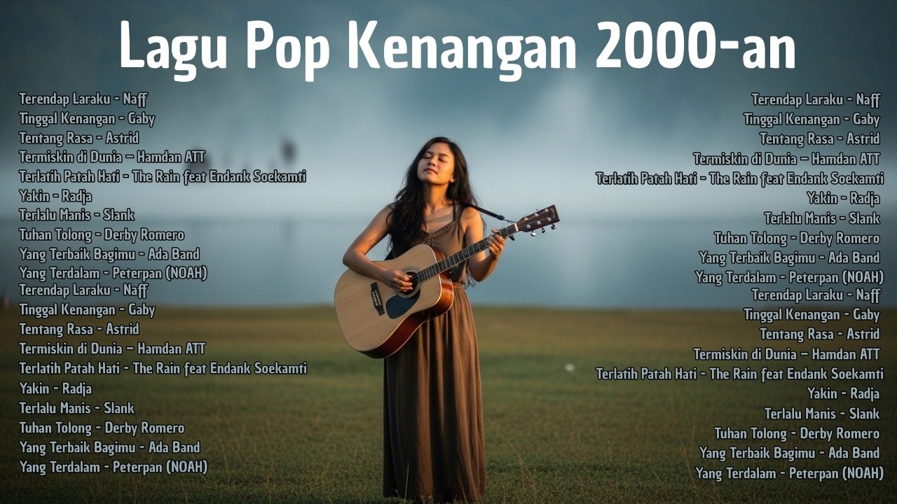 FULL ALBUM Cover Pop 2000an Terbaik 2026 🎧 Lagu Nostalgia 2000–2010 Enak Didengar Saat Santai