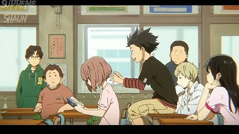 Koe no Katachi「AMV」- Dusk Till Dawn ᴴᴰ _ 100K Sub Special(720P_HD).
