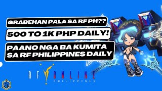 KUMITA NG 500 UP TO 3K DAILY SA RMT GAME NA TO. SOLID DITO KAYA TARA NA MAGFARM NA TAYO GUYS! RF PH!