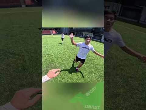 POV Football – From Dribble to Goal #sportinvest #football #footballskills #goalkeeper
