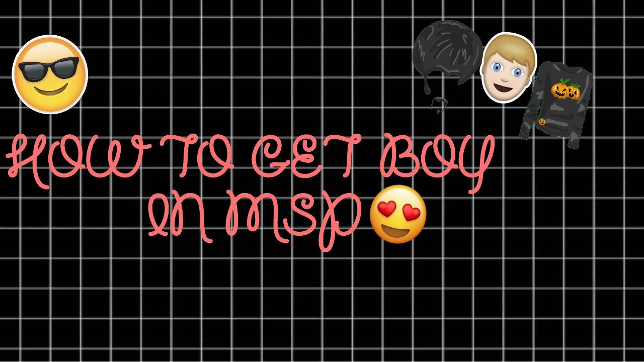 How To Get Boy Clothes MSP YouTube how-to-get-boy-clothes-msp-youtube
