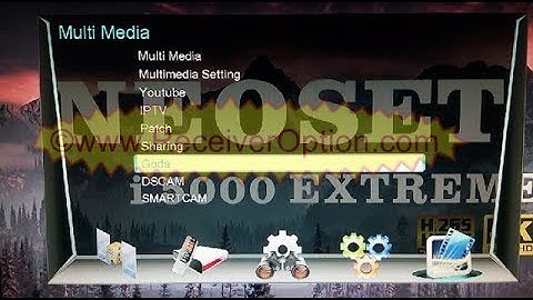 MULTI MEDIA 1506T NEW SOFTWARE WITH GODA SERVER OPTION 66E 68E OK 25/SEP/2019.