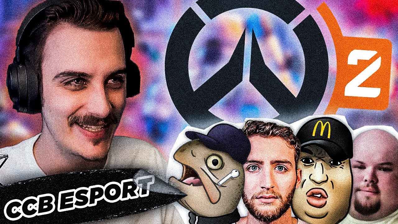 CCB ESPORT (quand les serveurs crashent pas) 👑 | Overwatch 2 ft. Jean, Potatoz, Grimkujow, Remeli