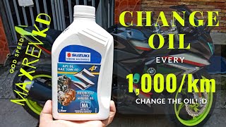 How to change oil SIGMA 250