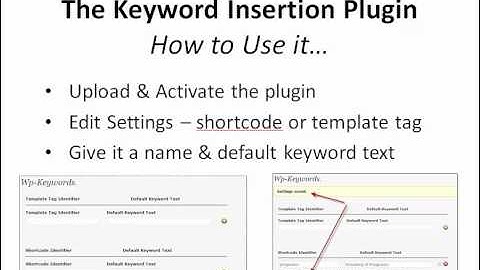 WordPress Keyword Insertion Plugin.mp4