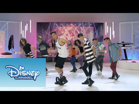 Dance Along ¨Supercreativa¨ | ¡Vamos a bailar! | Violetta