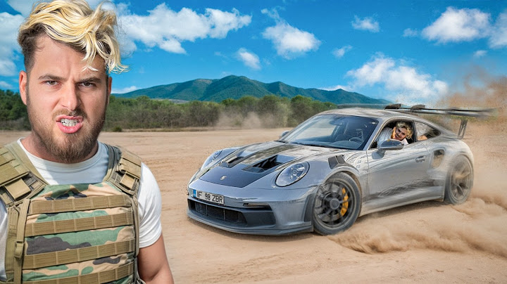 Mi-am Cumpărat Porsche GT3RS doar ca să-l DISTRUG! €400.000