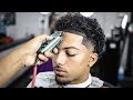 HAIRCUT TUTORIAL:  NO TAPER IN THE BACK!?!?!?!?!