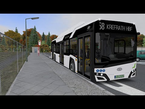 Omsi 2 - Krefrath 58 -  Solaris Urbino 12 IV Electric