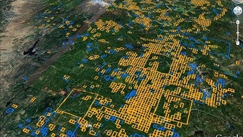 This is how I find where the gold is using Google maps!