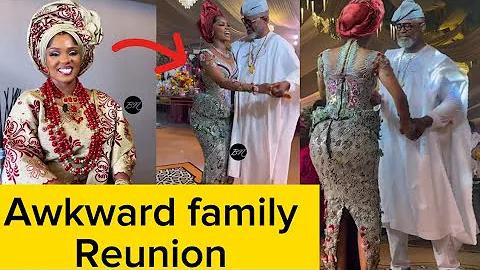 Iyabo Ojo’s Silent Tears? The Hidden Moment at Priscilla’s Wedding No One Is Talking About
