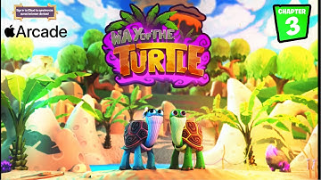 Way Of The Turtle | Chapter 3: Unlock The Gate to The Volcano Part #1| iOS Gameplay Walkthrough