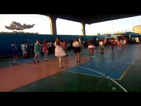 ciep 369 jornalista Sandro Moreyra- quadrilha