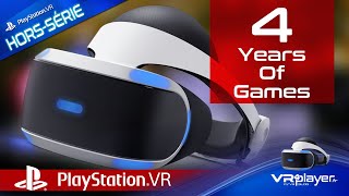 Four Years of Games on PlayStation VR: Happy Birthday Mr PSVR !