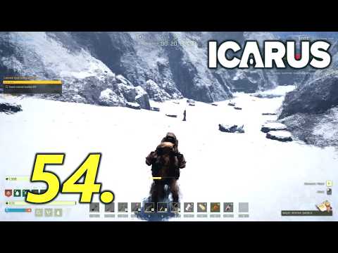 Deep Vein (4/4) - Let's Play Icarus - Blind Hard/Hardcore - Part 54