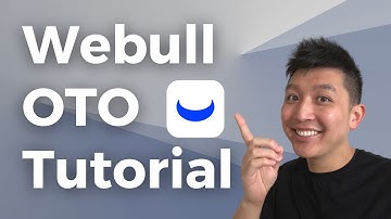 How to use Webull OTO (One Triggers the Other Orders)