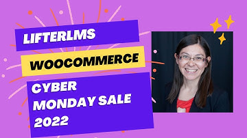 LifterLMS WooCommerce Extension - Cyber Monday 2022