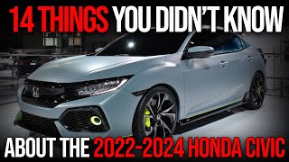 20222024 Honda Civic Tips and Tricks