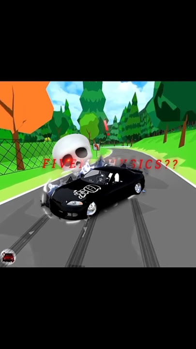 FIVEM PHYSICS 💀 - FR LEGEND #jdmlegend #proplayer #frlegends #car #drift