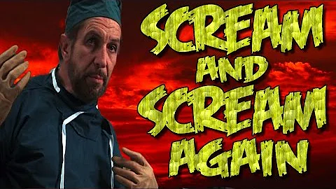 Dark Corners - Vincent Price's Scream and Scream Again: Review