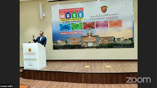 Gulf Medial University MASE 2021