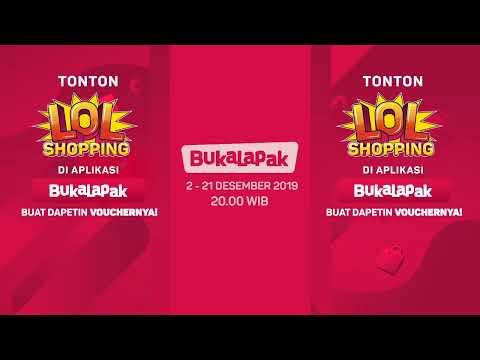 LOL Shopping 12.12 - LOL Shopping 12.12