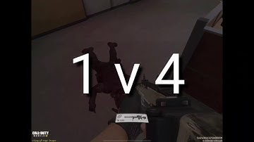 CODM QXR(MP7) gameplay