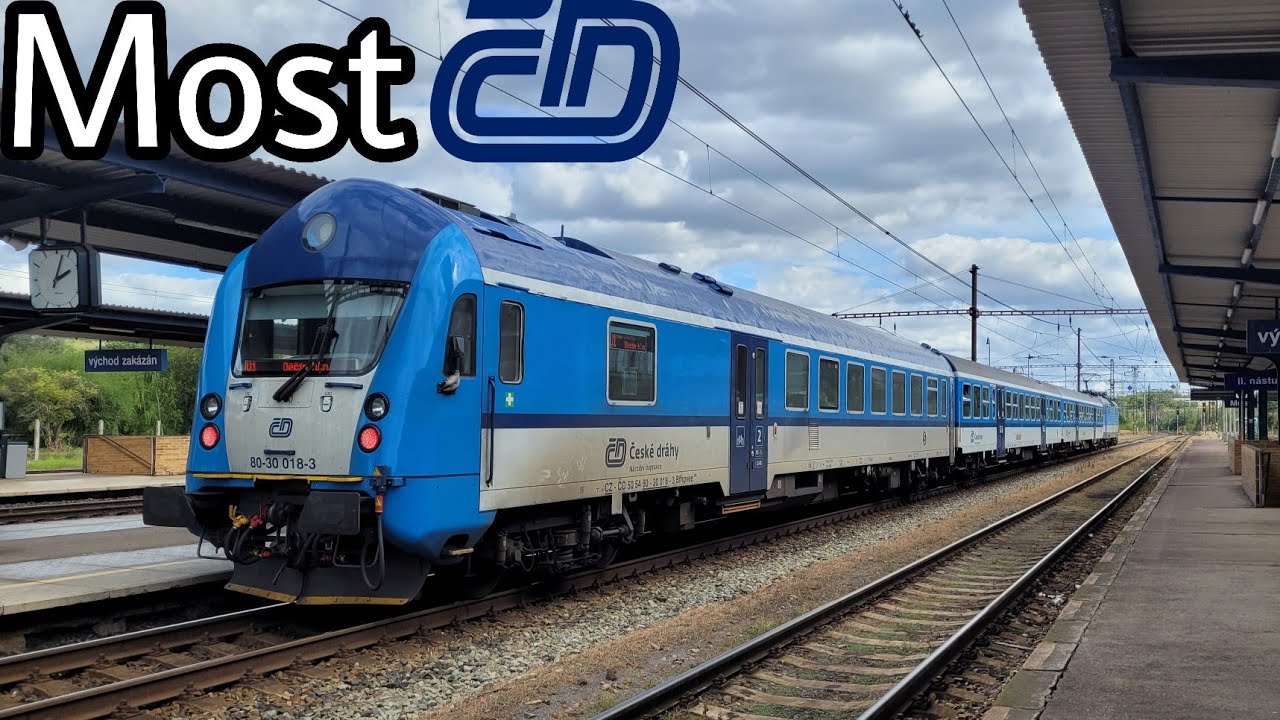 ČD | Zugverkehr in Most