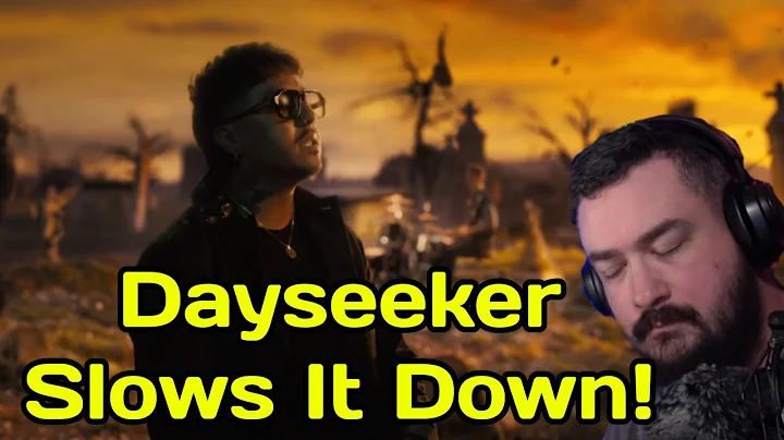 Dayseeker's Crawl Back To My Coffin is a MUST LISTEN!