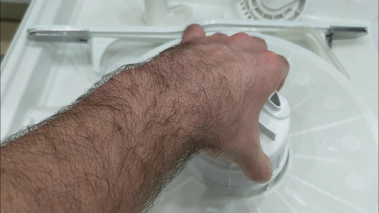 Frigidaire Dishwasher. Not Cleaning. Quick Fix. YouTube