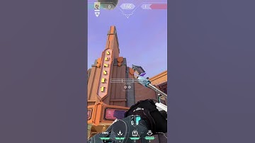 Sova Early Lineup For Sunset B Site  #lineups #sunset #valorant #sova