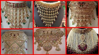 Beautiful and adorable rajput gold jewellery designs collection