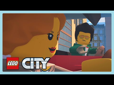Ann They're Off | LEGO City Adventures | Wildbrain Little Jobs