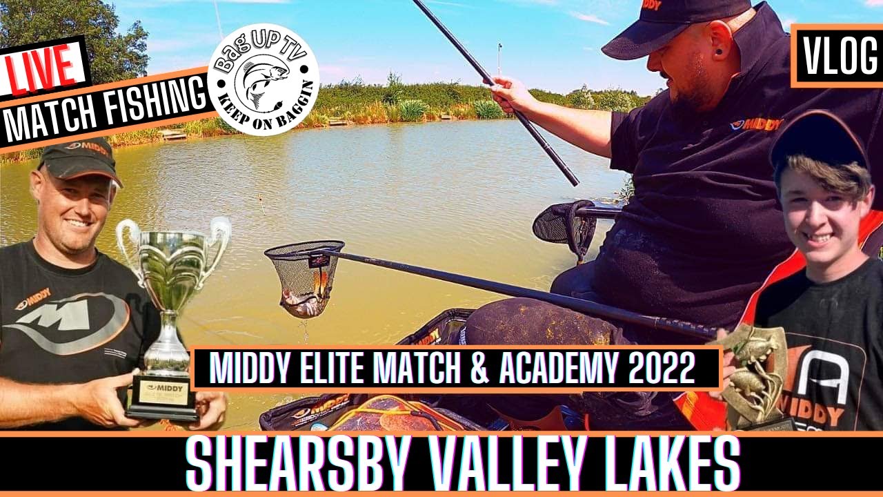MIDDY ELITE MATCH & ACADEMY 2022 SHEARSBY VALLEY LAKES LIVE MATCH