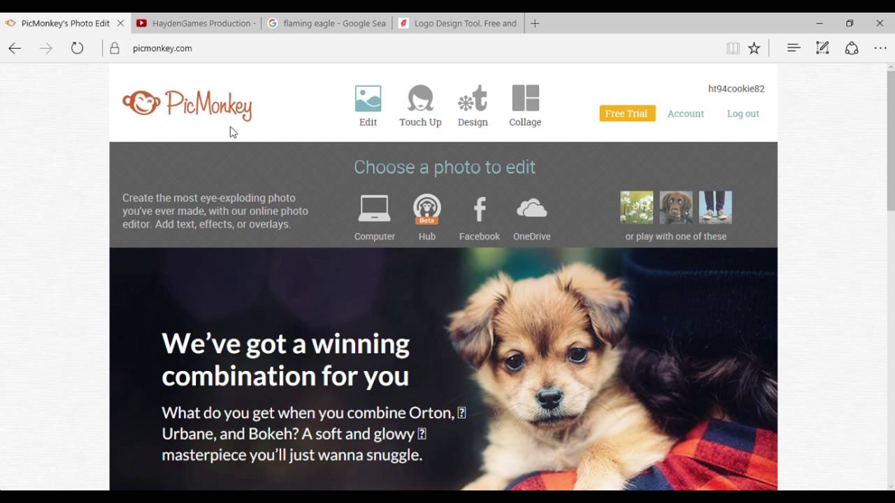 How To Make a Youtube Channel Background - YouTube