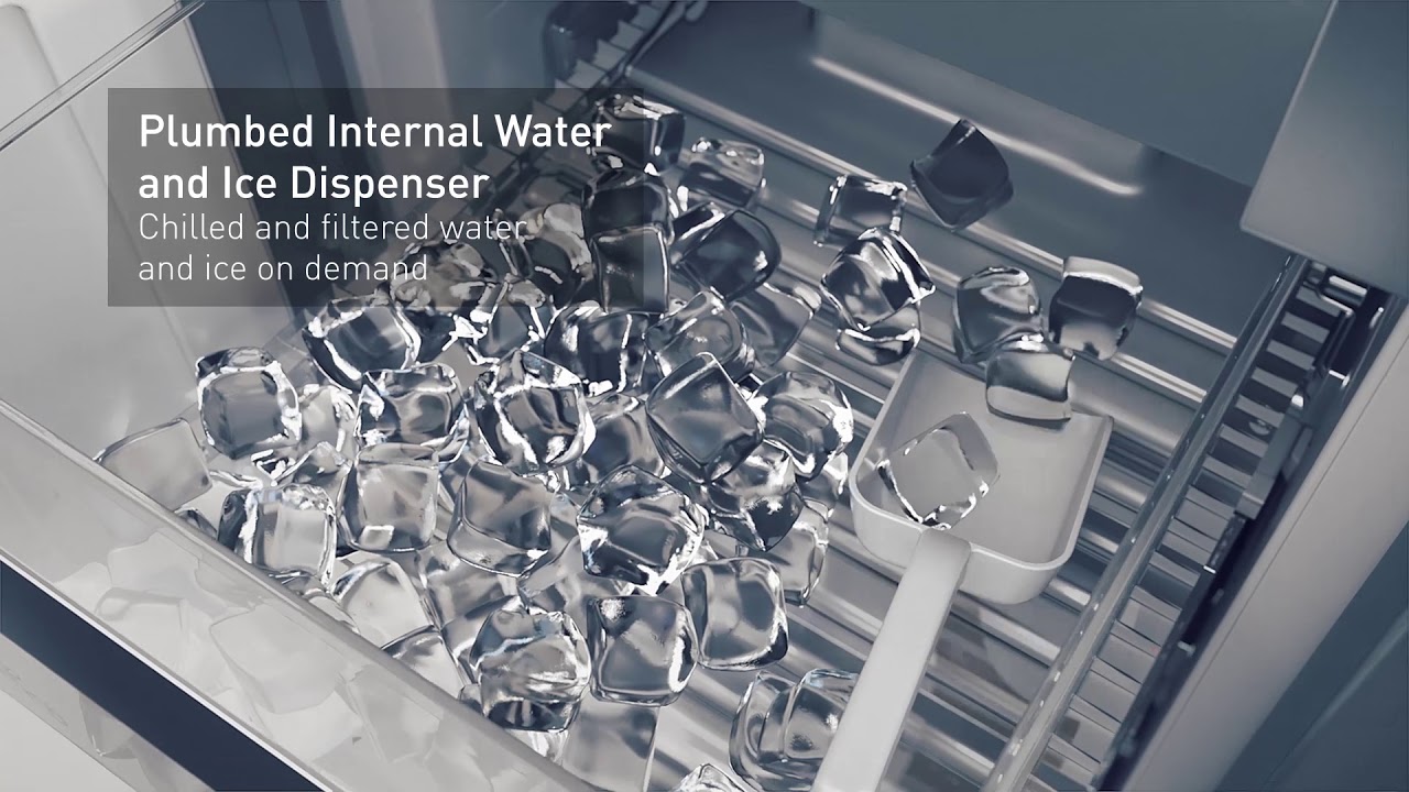 Fridge Freezers Plumbed Internal Water Dispenser Grundig YouTube