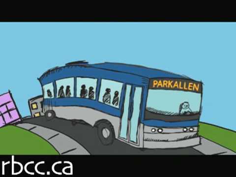  bus  animation YouTube