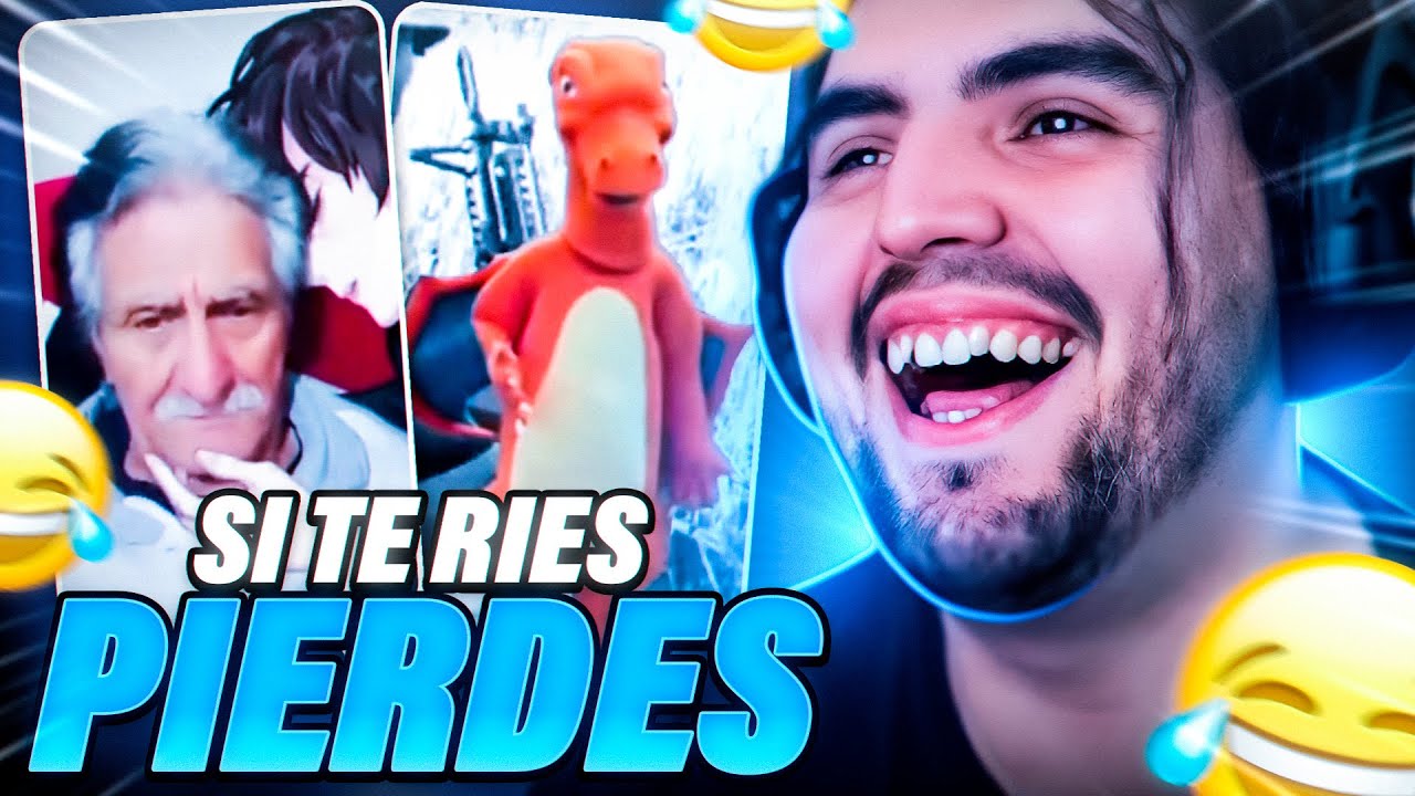 CASI ME BANEAN POR ESTO 😡 | SI TE RIES PIERDES #1