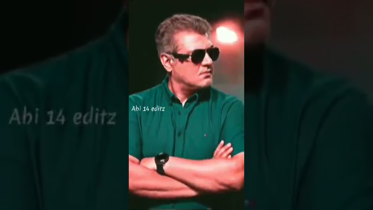 Thala WhatsApp status in Tamil valimai 😈👿