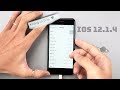 Thử cập nhật iPhone 7 (A1660) lên iOS 12.1.4 VÀ CÁI KẾT...