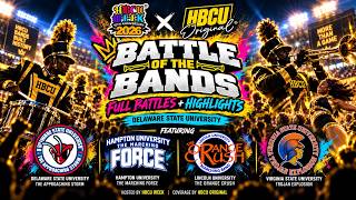 HBCU Week Battle of the Bands 2026 | FULL BATTLES + HIGHLIGHTS | DSU, Hampton, Lincoln & VSU