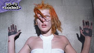 the fifth element (1997) - korben dallas meets leeloo in the most chaotic way possible