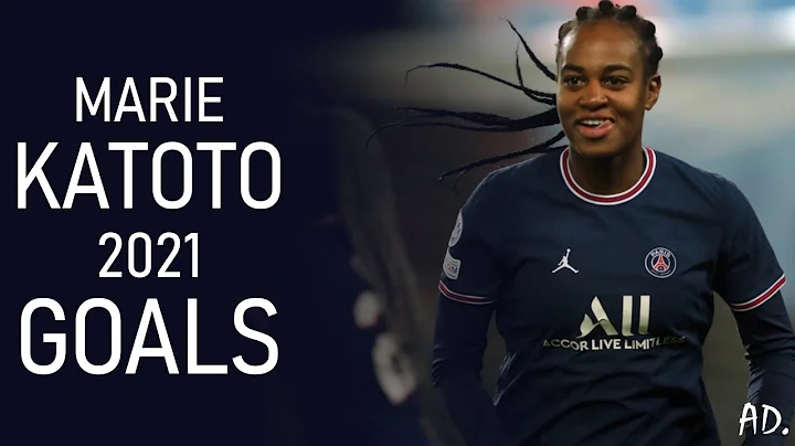 Marie-Antoinette Katoto - All 32 Goals In 2021