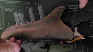 heritage rough rider leather holster ModernFrontiersman ModernFrontersmanLeather TMT 10