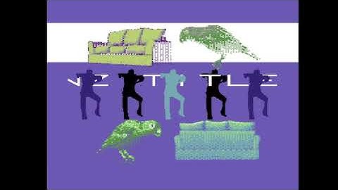 C64 One File Demo: All Sofas Must Die! by Abyss Connection! 9 July 2021!